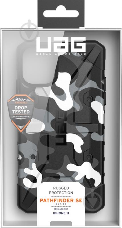 Чехол UAG Pathfinder 111717114060 для Apple iPhone 11 - фото 7
