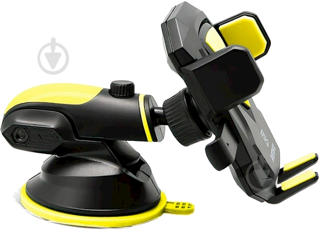 Автотримач Remax Transformer Holder RM-C26 Black-Yellow (RM-C26-BLACK+YELLOW) - фото 4