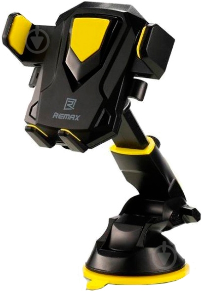 Автотримач Remax Transformer Holder RM-C26 Black-Yellow (RM-C26-BLACK+YELLOW) - фото 1