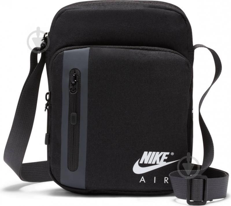 Сумка Nike Tech Crossbody Bag DJ7372-010 черный - фото 2