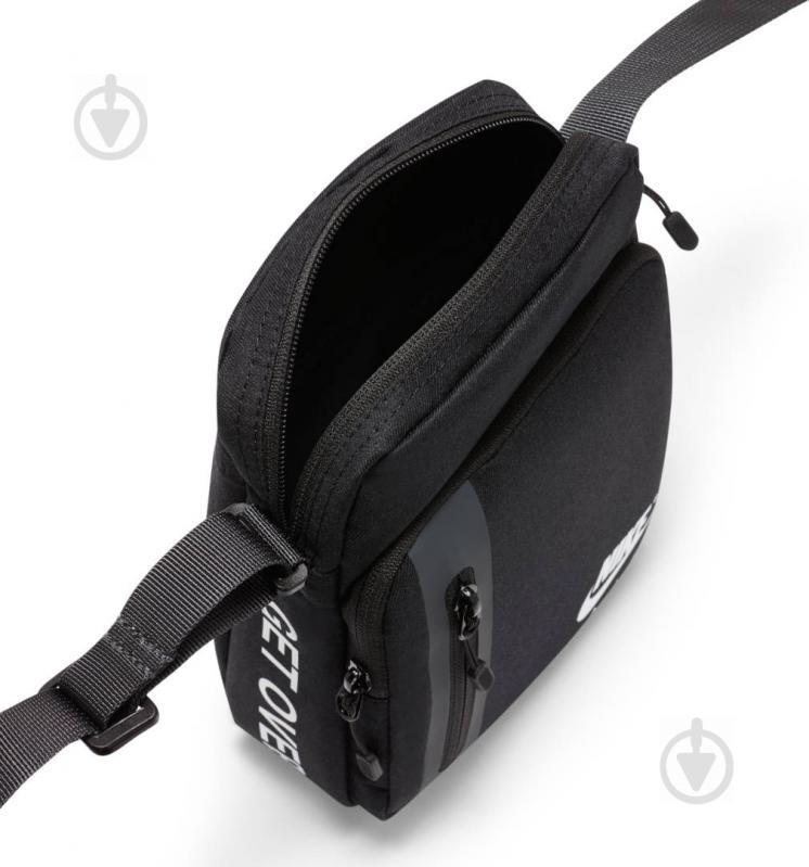 Сумка Nike Tech Crossbody Bag DJ7372-010 черный - фото 5