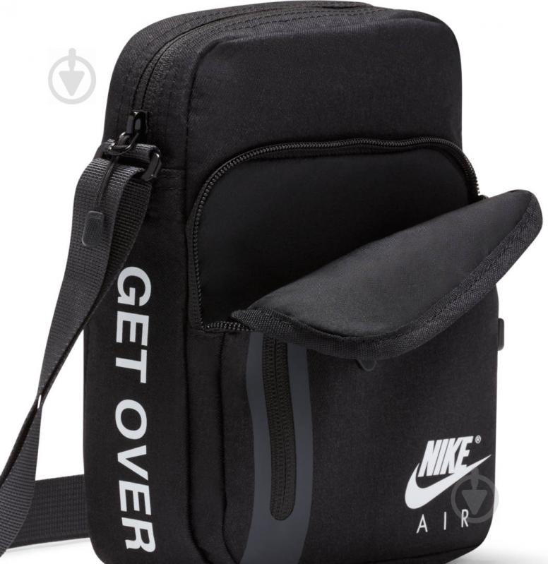 Сумка Nike Tech Crossbody Bag DJ7372-010 черный - фото 6