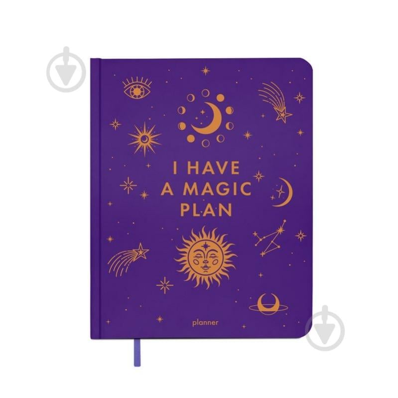 Планинг недатированный I Have Magic Plan фиолетовый Orner - фото 1