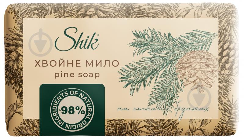 Мило Shik Хвойне 180 г - фото 1 Мило Shik Хвойне 180 г - фото 1