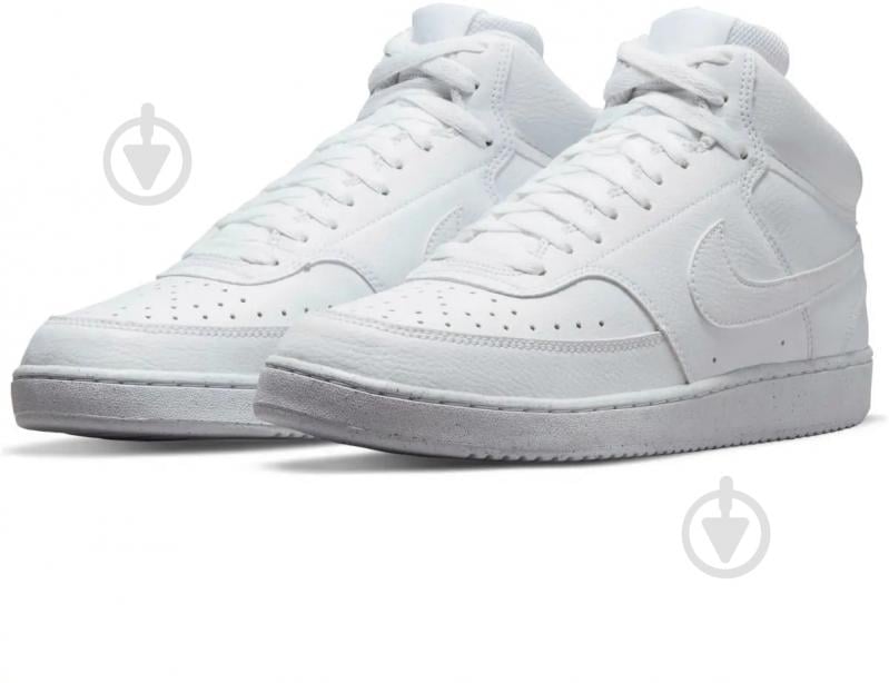 Кроссовки мужские демисезонные Nike COURT VISION MID NEXT NATURE DN3577-100 р.42,5 белые - фото 3