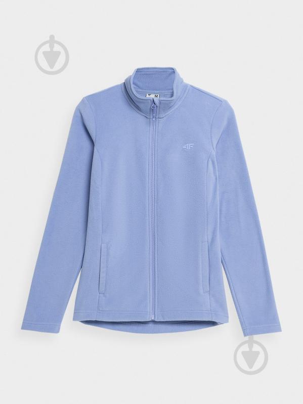 Джемпер 4F 4FSS23TFLEF049-32S р.M синий - фото 1