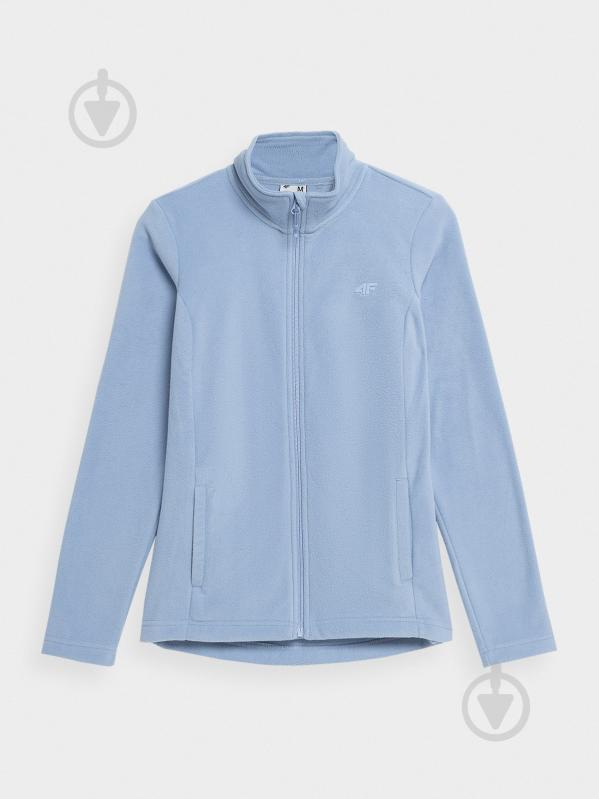 Джемпер 4F 4FSS23TFLEF049-32S р.M синий - фото 2