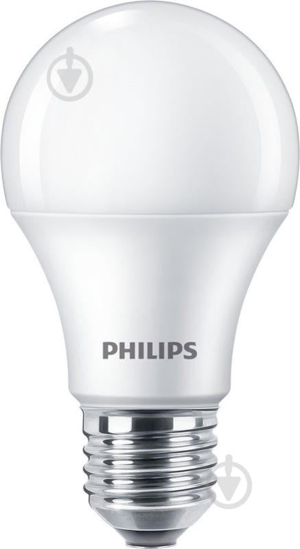 Лампа светодиодная Philips 3 шт. 4,9 Вт A60 Е27 220 В 929003540203 - фото 2