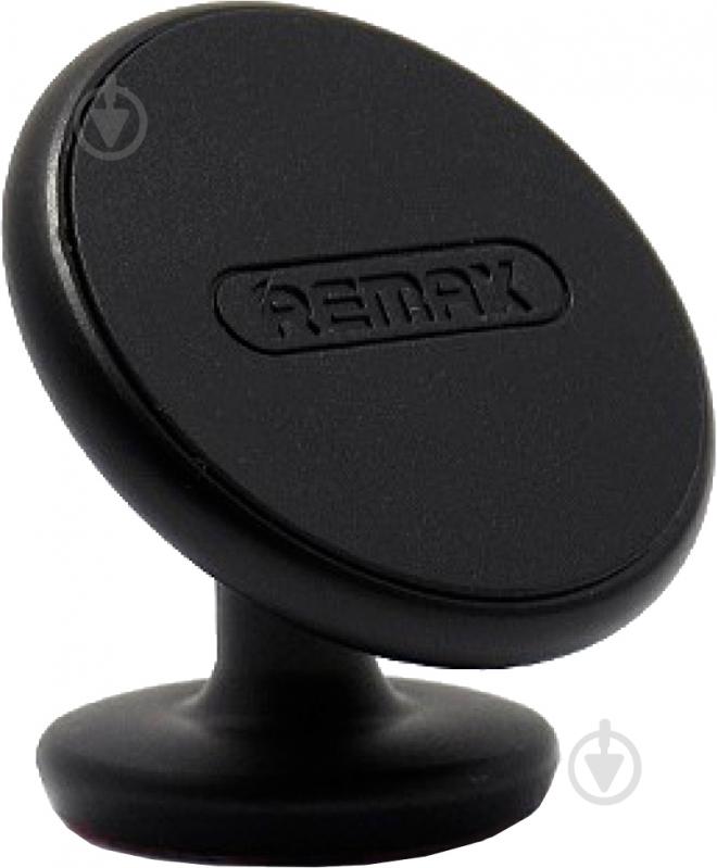 Автодержатель Remax RM-C29 Metal Solid Holder Black (RM-C29-BLACK) - фото 2 Автодержатель Remax RM-C29 Metal Solid Holder Black (RM-C29-BLACK) - фото 2