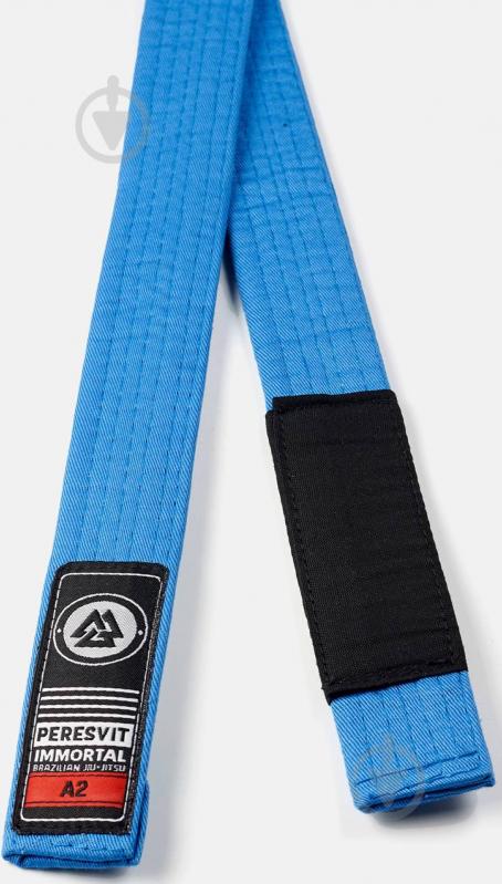 Пояс для джіу-джитсу Peresvit Immortal BJJ Gi Belt 501252-200 р.А1 синій - фото 1