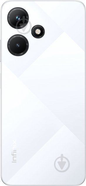 Смартфон Infinix Hot 30i 4/128GB diamond white (X669D) - фото 7 Смартфон Infinix Hot 30i 4/128GB diamond white (X669D) - фото 7