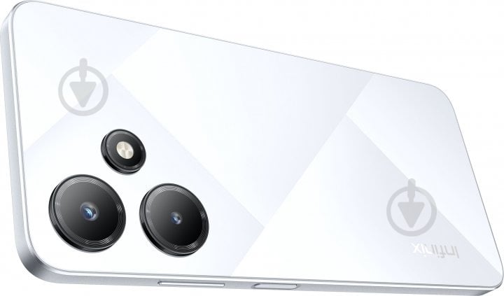 Смартфон Infinix Hot 30i 4/128GB diamond white (X669D) - фото 6 Смартфон Infinix Hot 30i 4/128GB diamond white (X669D) - фото 6