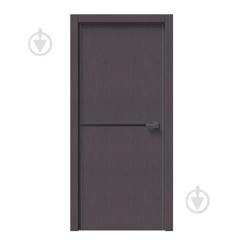 Дверне полотно IN WOOD ET-02 ПГ із молдингом і чорною кромкою ПВХ 900 мм дуб шато графіт - фото 1 Дверне полотно IN WOOD ET-02 ПГ із молдингом і чорною кромкою ПВХ 900 мм дуб шато графіт - фото 1