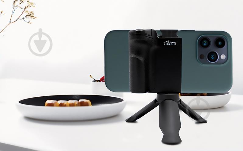 Держатель для смартфона Media-Tech MT5543 черный - фото 11 Держатель для смартфона Media-Tech MT5543 черный - фото 11