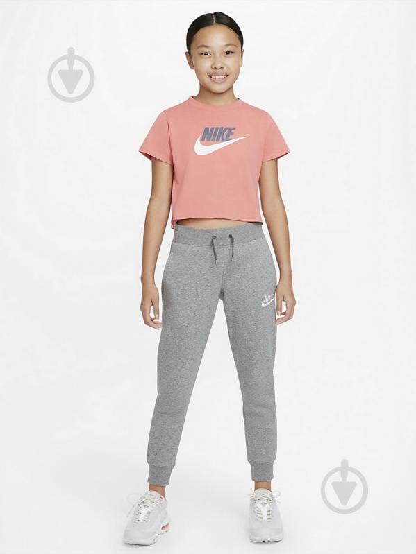 Футболка Nike TEE CROP FUTURA DA6925-603 р.L розовый - фото 4