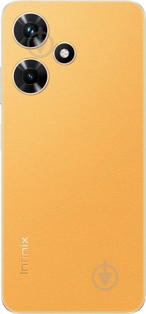 Смартфон Infinix Hot 30i 4/128GB marigold (X669D) - фото 6 Смартфон Infinix Hot 30i 4/128GB marigold (X669D) - фото 6