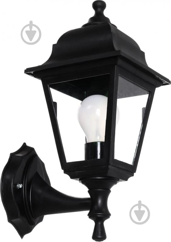 Світильник вуличний декоративний Expert Light Кантрі НС04 GP 1x60 Вт E27 IP44 антична латунь GAR-0127-TEП - фото 1