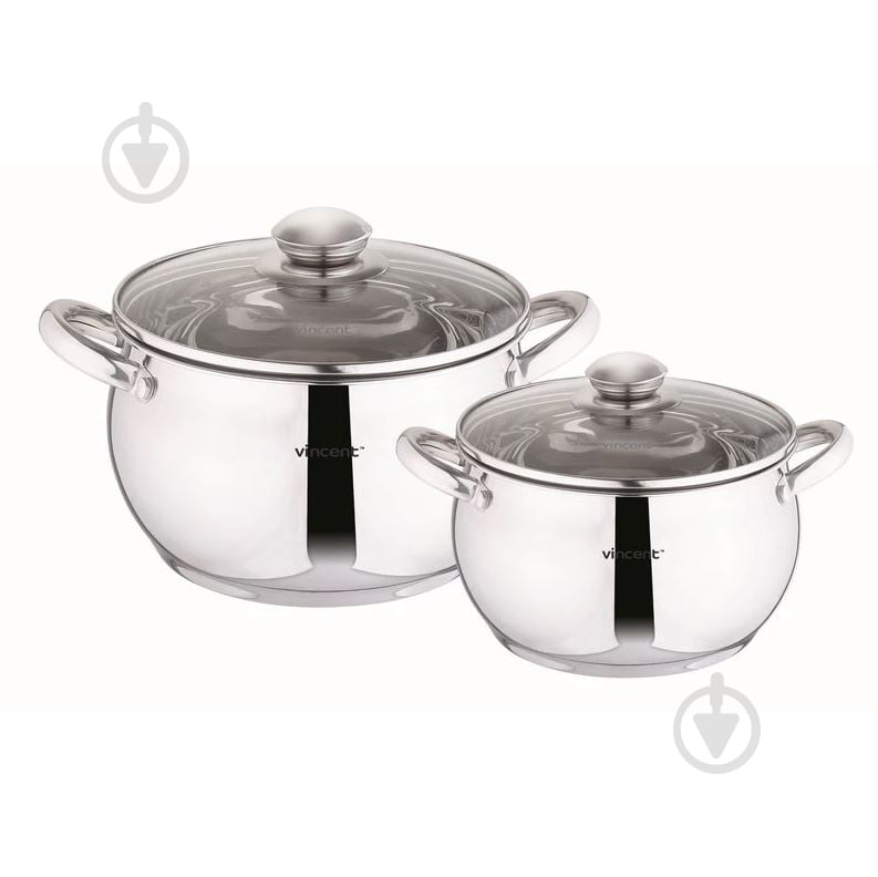 Набор кастрюль Vincent 4 предмета VC-3031 - фото 1 Набор кастрюль Vincent 4 предмета VC-3031 - фото 1