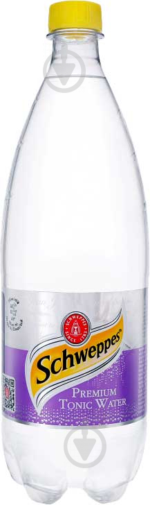 Безалкогольний напій Schweppes Premium Tonic 1 л (5449000294500) - фото 1