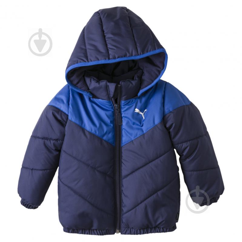 Куртка Puma Minicats Padded Jacket 58031006 синяя - фото 1