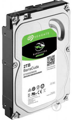 Жесткий диск Seagate BarraСuda 2 ТБ 3,5" SATA III (ST2000DM008) steel - фото 3