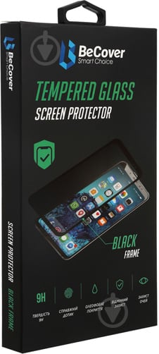 Захисне скло BeCover для для Samsung Galaxy A53 SM-A536 (707322) Black - фото 1