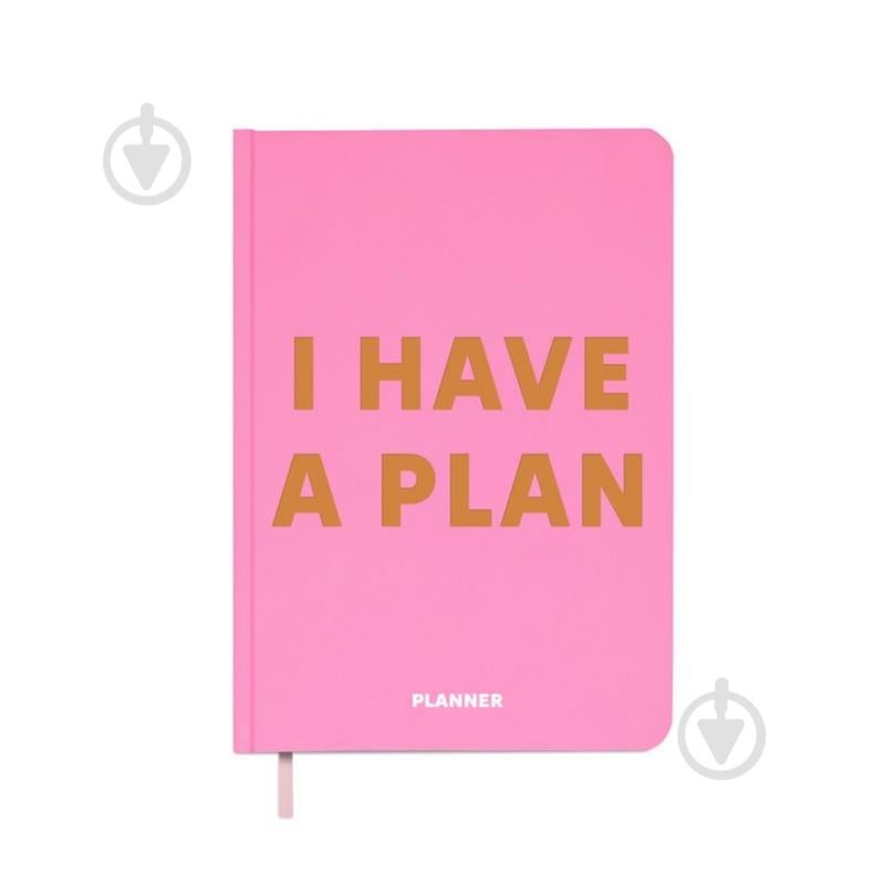 Мини-планер I Have A Plan розовый Orner - фото 1