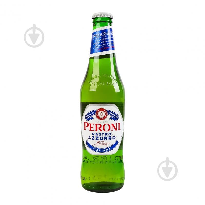 Пиво светлое Peroni Nastro-Azzurro 0,33 л - фото 1