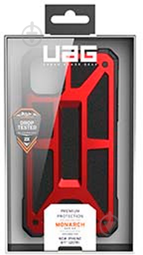 Чехол UAG Monarch 111711119494 для Apple iPhone 11 - фото 8 Чехол UAG Monarch 111711119494 для Apple iPhone 11 - фото 8
