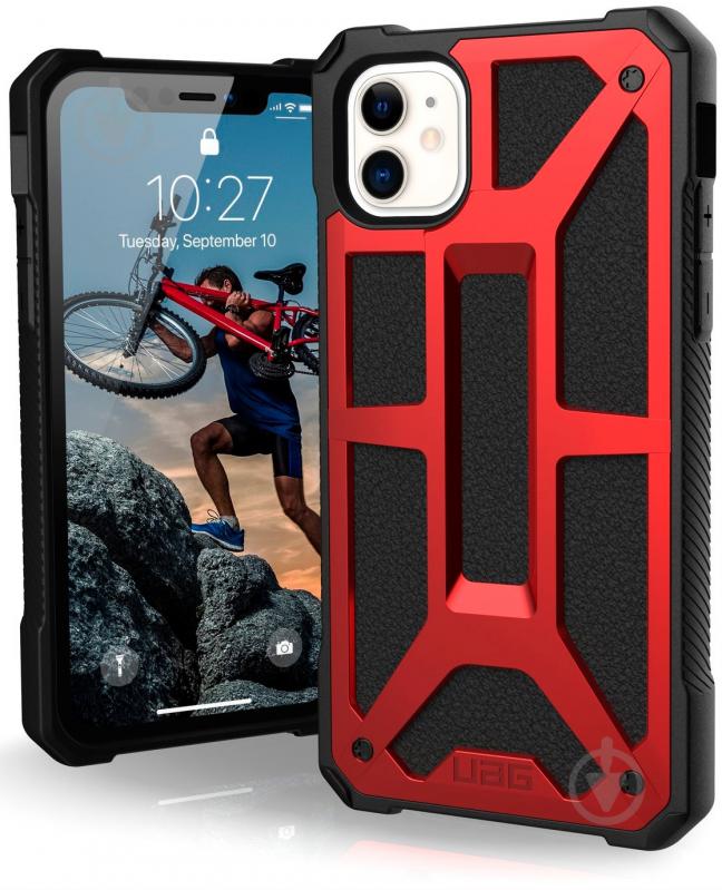Чехол UAG Monarch 111711119494 для Apple iPhone 11 - фото 1 Чехол UAG Monarch 111711119494 для Apple iPhone 11 - фото 1