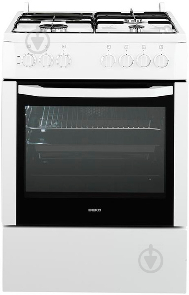 Плита комбінована Beko CSE63120DW - фото 1