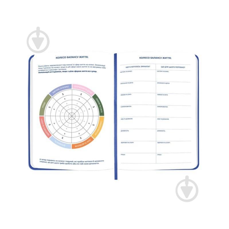 Планинг недатированный I Have A Brave Plan красочный светлый Orner - фото 6