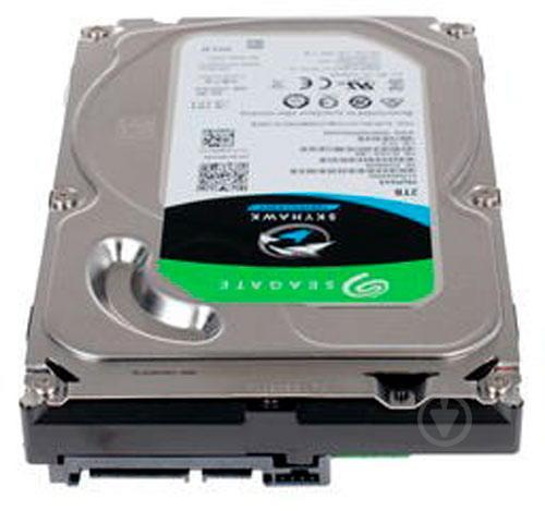 Жесткий диск Seagate SkyHawk 2 ТБ 3,5" SATA III (ST2000VX008) steel - фото 5