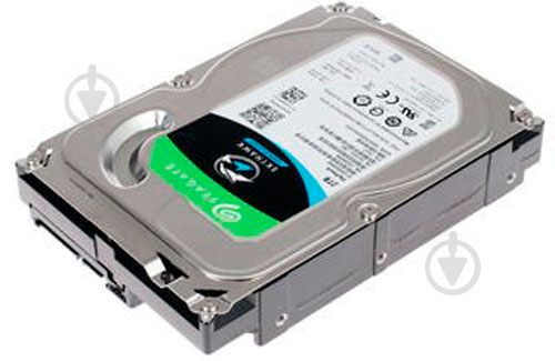 Жесткий диск Seagate SkyHawk 2 ТБ 3,5" SATA III (ST2000VX008) steel - фото 4