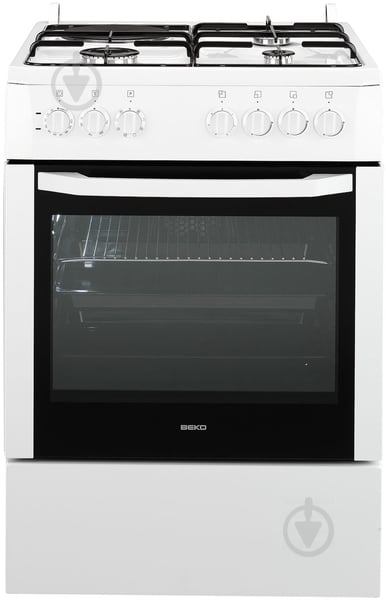 Плита комбинированная Beko CSE63120GW - фото 1