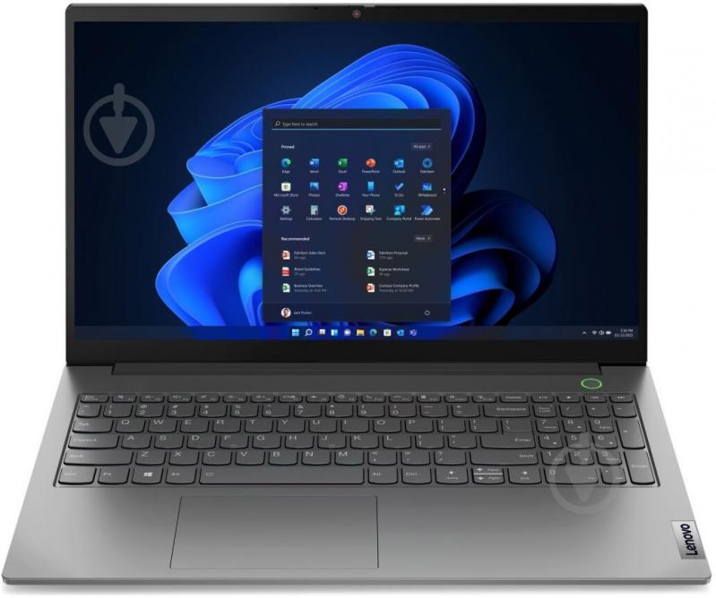 Ноутбук Lenovo ThinkBook 15 G4 IAP 15,6" (21DJ00KJRA) mineral grey - фото 1