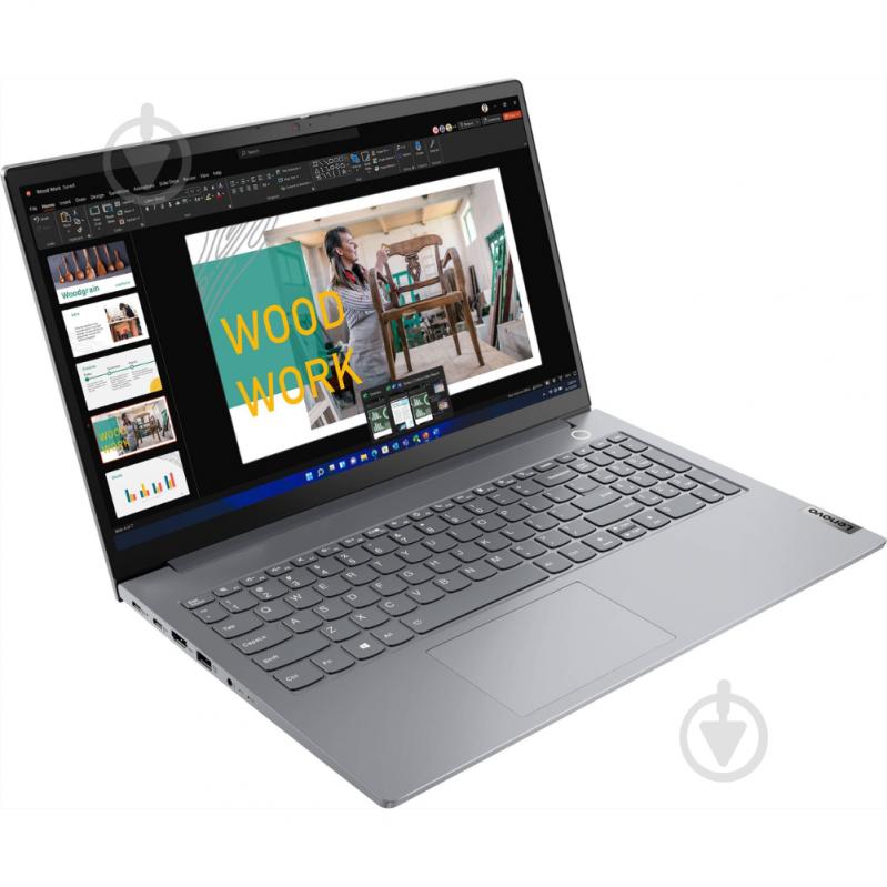 Ноутбук Lenovo ThinkBook 15 G4 IAP 15,6" (21DJ00KJRA) mineral grey - фото 2