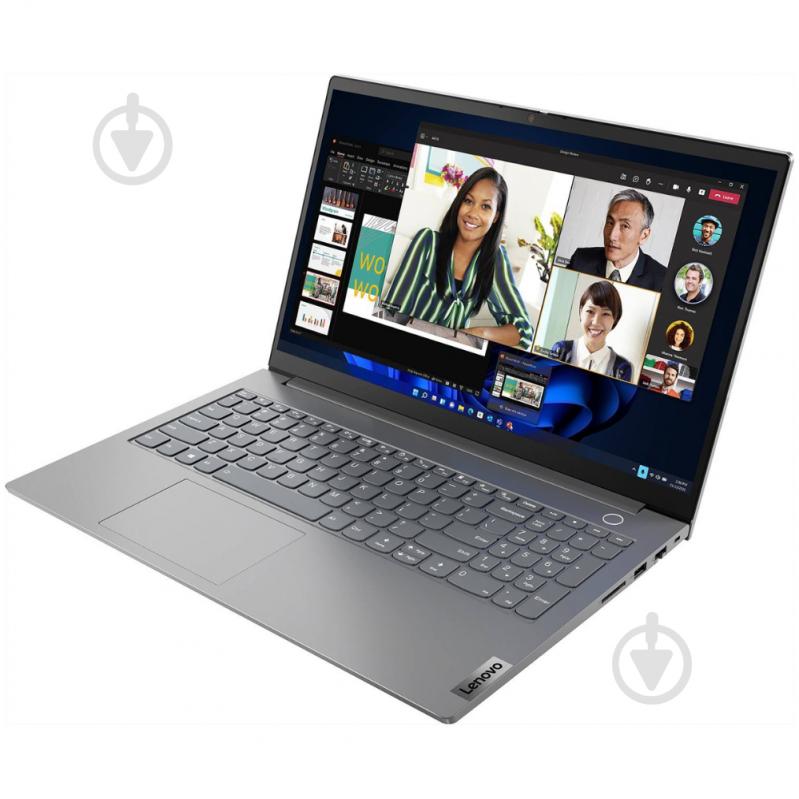 Ноутбук Lenovo ThinkBook 15 G4 IAP 15,6" (21DJ00KJRA) mineral grey - фото 3