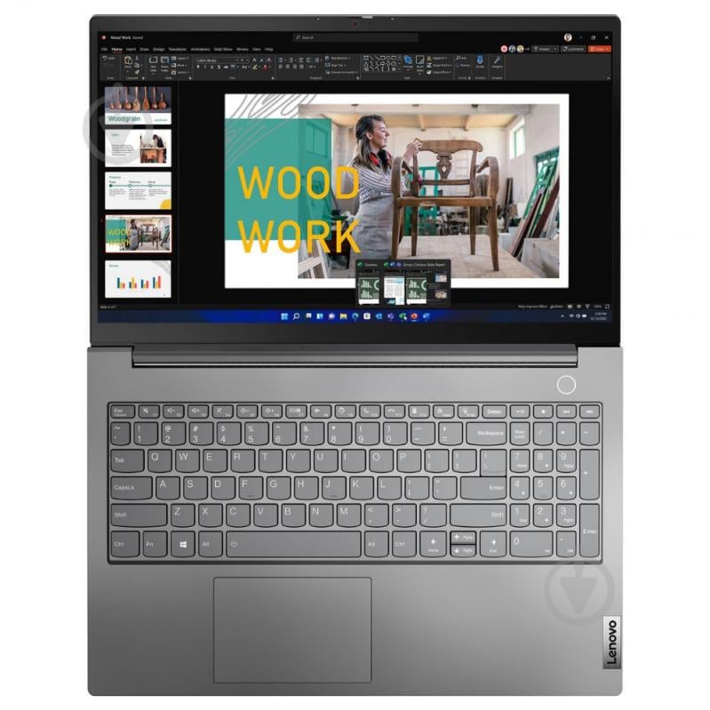 Ноутбук Lenovo ThinkBook 15 G4 IAP 15,6" (21DJ00KJRA) mineral grey - фото 4