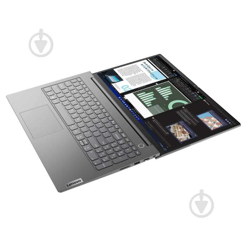 Ноутбук Lenovo ThinkBook 15 G4 IAP 15,6" (21DJ00KJRA) mineral grey - фото 5