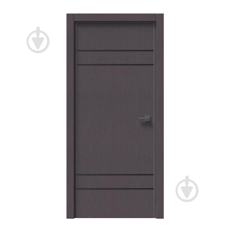 Дверне полотно IN WOOD ET-03 ПГ із молдингом і чорною кромкою ПВХ 800 мм дуб шато графіт - фото 1 Дверне полотно IN WOOD ET-03 ПГ із молдингом і чорною кромкою ПВХ 800 мм дуб шато графіт - фото 1