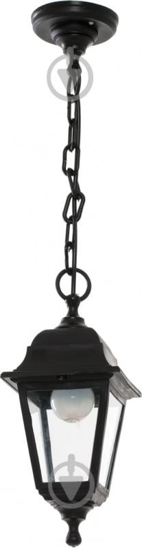 Світильник вуличний декоративний Expert Light Кантрі E27 IP44 антична латунь GAR-0327-TEП - фото 1