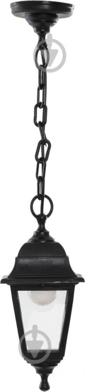 Світильник вуличний декоративний Expert Light Кантрі E27 IP44 антична латунь GAR-0327-TEП - фото 2