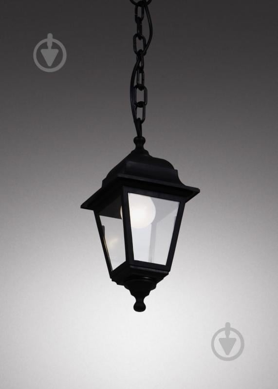 Світильник вуличний декоративний Expert Light Кантрі E27 IP44 антична латунь GAR-0327-TEП - фото 3