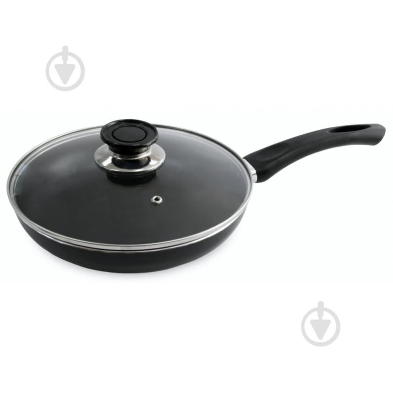 Сковорода з кришкою Vincent 24 см VC-4460-24 - фото 1