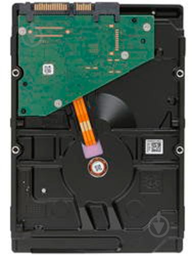 Жорсткий диск Seagate SkyHawk 6 ТБ 3,5" SATA III (ST6000VX001) steel - фото 5