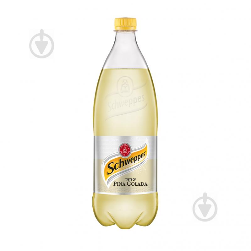 Безалкогольний напій Schweppes Pina Colada 1 л (5449000291523) - фото 1