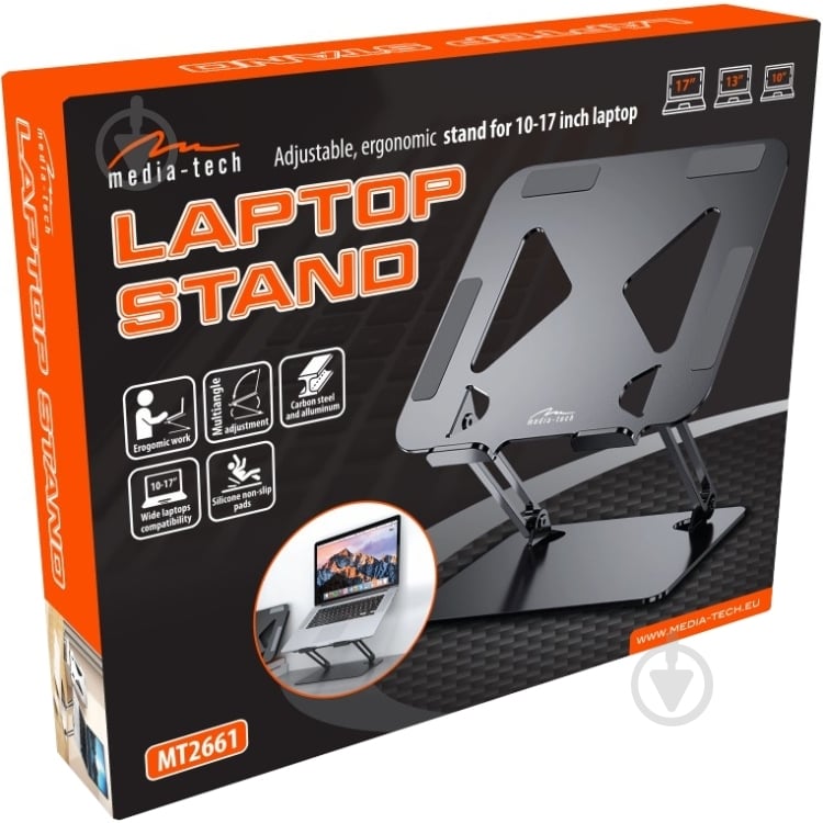 Подставка для ноутбука Media-Tech (MT2661) - фото 4