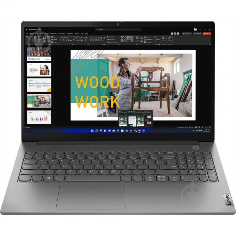 Ноутбук Lenovo ThinkBook 15 G4 IAP 15,6" (21DJ00KSRA) mineral grey - фото 2