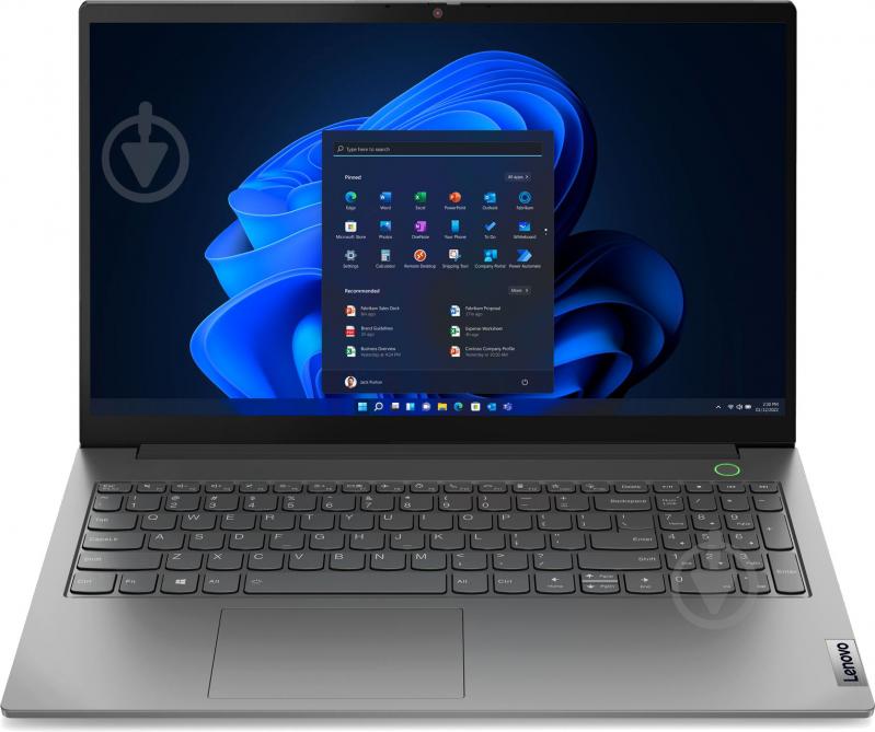 Ноутбук Lenovo ThinkBook 15 G4 IAP 15,6" (21DJ00KSRA) mineral grey - фото 1